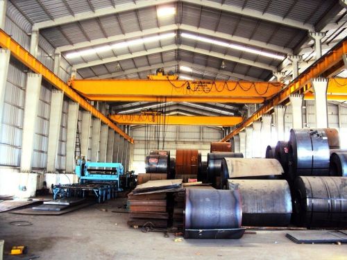 Double Girder EOT Crane