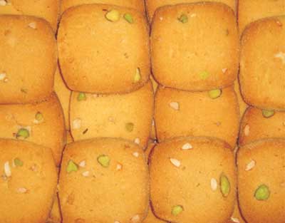 Milk Kaju Pista Cookies