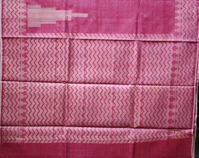 Tussar Silk Saree-GH 004