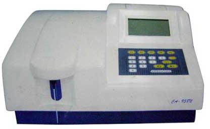 Semi Auto Biochemistry Analyser