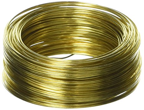 Brass Wire For Fasteners, Color : Golden