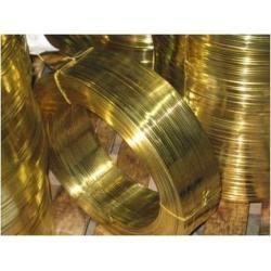 Brass Zipper Wire, Color : Golden