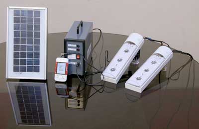 Solar Home Light System