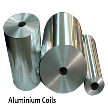 Aluminium Coils, For Industrial, Length : 1-1000mm