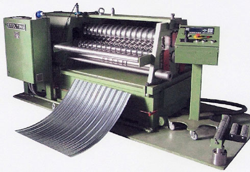 Hydraulic Corrugated Sheet Bending Machine