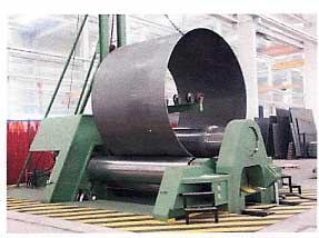 Hydraulic Roll Plate Bending Machine