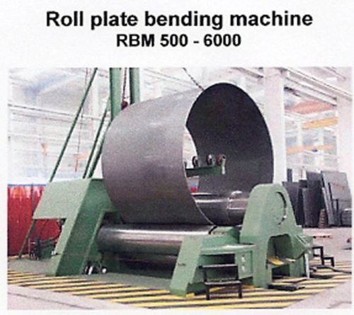Plate Roll Bending Machine