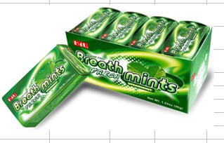 Tower Tin--sugar Free Hard Candy(fresh Spearmint Flavor)