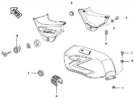 Rear Hub