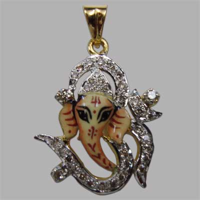 01 Gold Religious Pendants