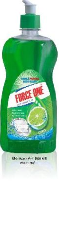 Force One Liquid Gel Lemon Green Dishwash
