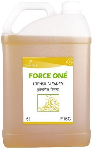 Force One Utensil Cleaner, Certification : ISO 9001:2008 NSIC