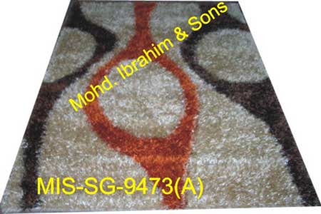 Hand Woven Polyester Shaggy Carpets