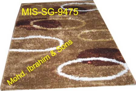 Hand Woven Polyester Shaggy Carpets