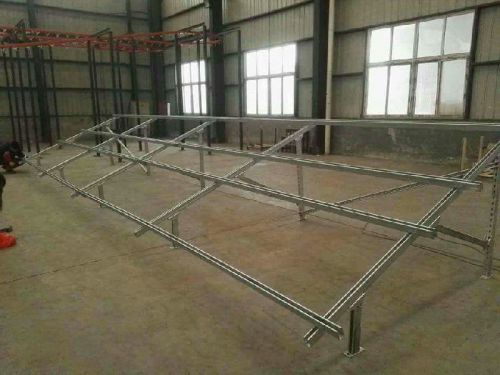 Aluminium Alloy Solar Panel Rooftop Structure, For Application