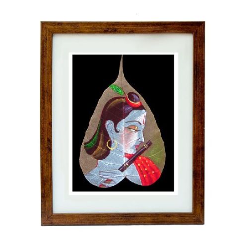 Material Lord Krishna Painting, For Used Religious Purpose