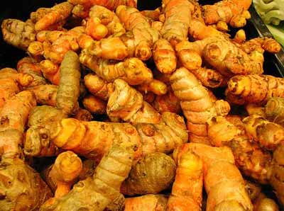 Turmeric Fingers