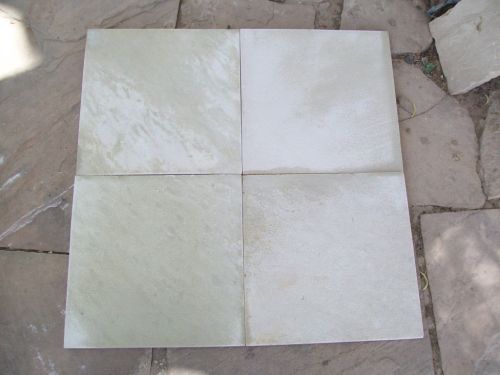 Mint White Natural Tiles