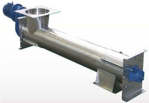 Automatic Tubular Screw Conveyor System, Certification : CE Certified