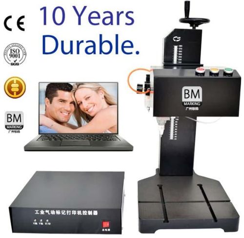 Dot Pin Marking Machine (BM-08T), For Metal Parts Plastic, Rated Power : 450w
