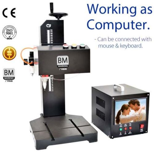Dot Pin Marking Machine (BM-09T), Dimension : 620x470x560mm