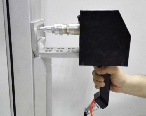 Hand-held Mini Dot Peen Marking Machine BM-12T7IN