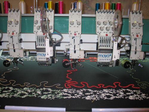 Cording Embroidery Machine