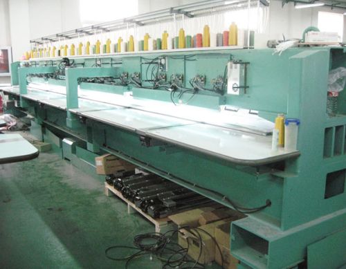 Mayastar 1000rpm High Speed Embroidery Machine