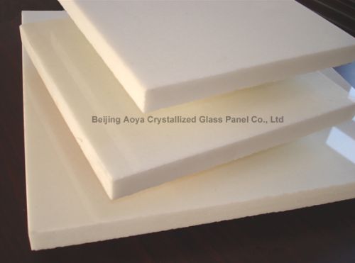 Artificial Stone, Glass Panel