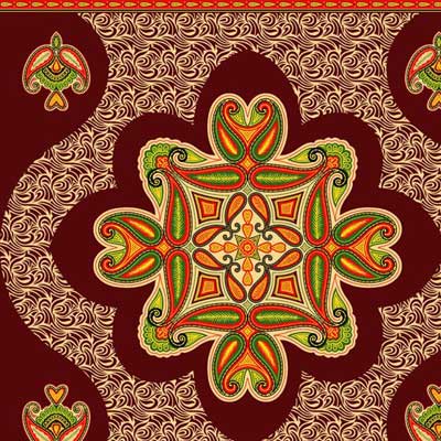 African Print Fabrics Item Code : APF 02