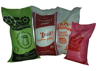 Polyethylene Woven Bags