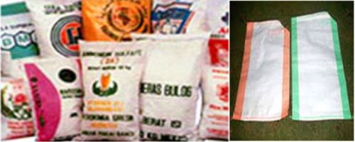 PP WOVEN SACKS / BAGS WITH LINER