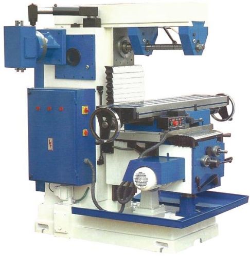 All Geared Universal Milling Machine