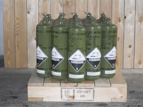 Silver Liquid Mercury With 99.99% Purity