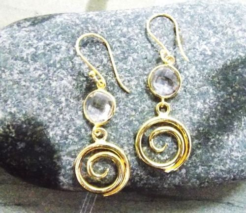 Quartz Gemstone Jewelry