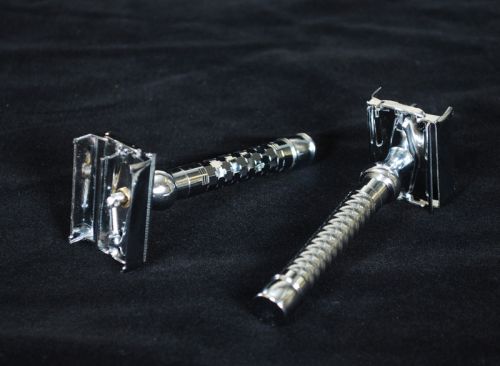 Romer-7 BRASS Twist Open Razor, For Shaving, Gender : Unisex