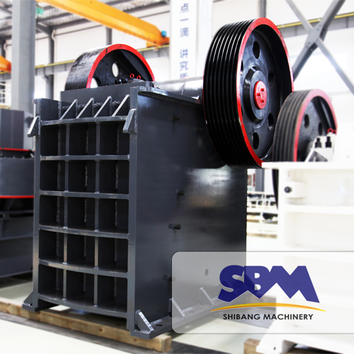 Jaw crusher, size : 6x3 to 30 x15