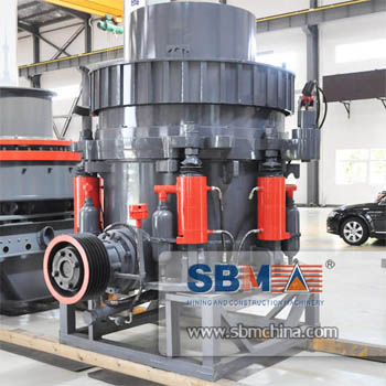 Hpc Series Cone Crusher, Brand Name : SBM