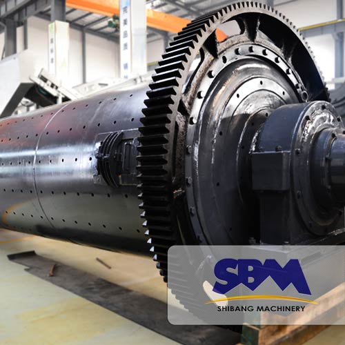 Ball Mill, Ball Grinder, Brand Name : SBM