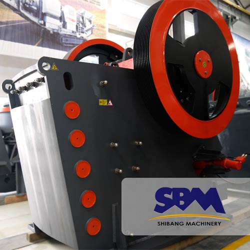 Pew Jaw Crusher, Brand Name : SBM