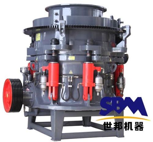 Hpc Cone Crusher, Hpc Crushing Machine, Brand Name : SBM