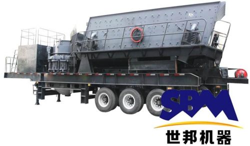 Mobile Jaw Crusher Machine, Jaw Crushing Machine