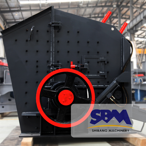 PFW Impact Crushing Machine, Brand Name : SBM