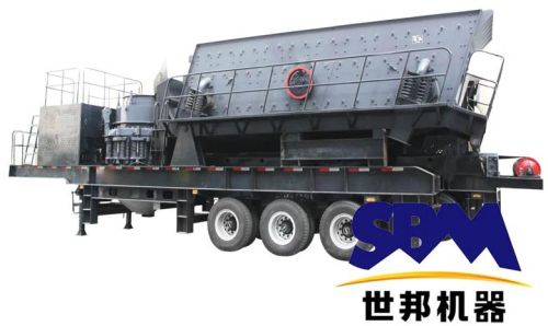 Aggregate Crushing Screening Plant, Brand Name : SBM