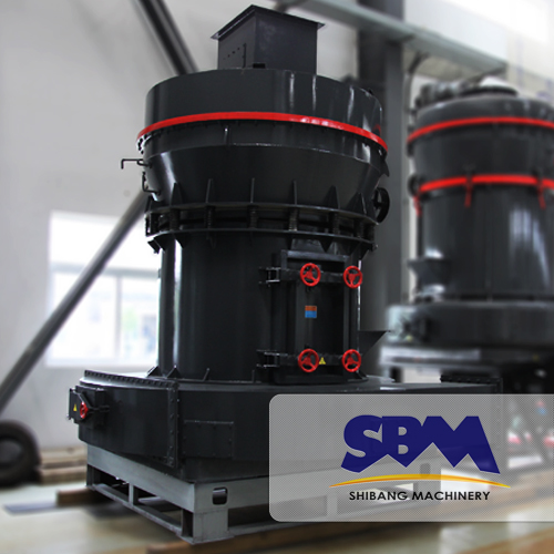 Mtm Grinding Mill, Brand Name : SBM