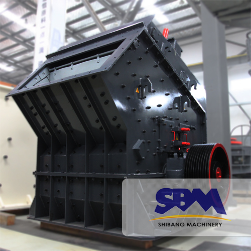Sbm Supply Pf Impact Crusher