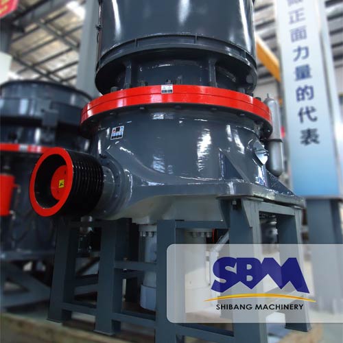 Hcs Cone Crusher Machine, Brand Name : SBM