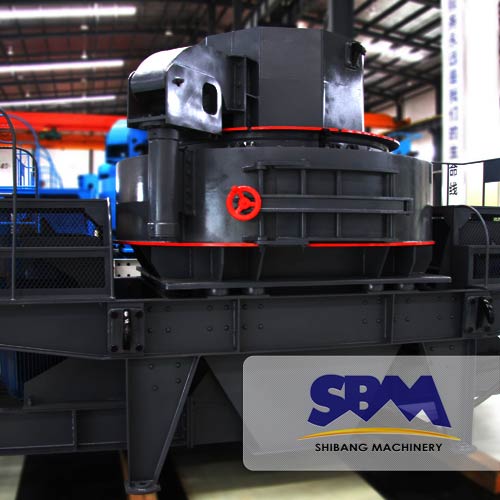 Vertical Shaft Impact Crusher, Brand Name : SBM