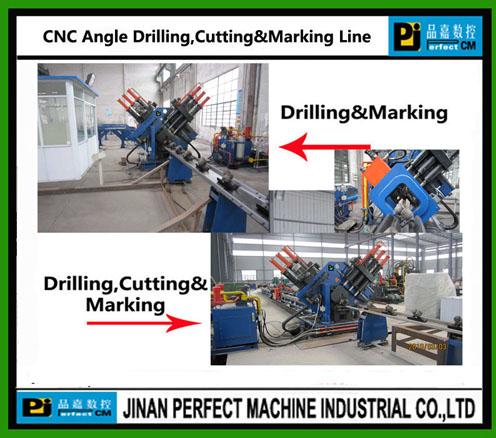 CNC Angle Drilling Line Machine, Certification : ISO