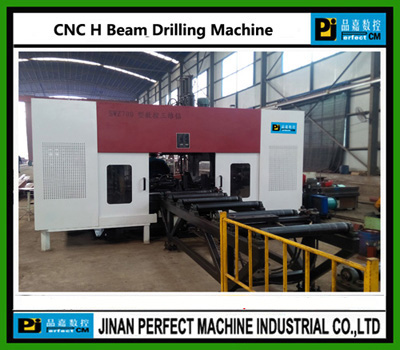 CNC Beams Drilling Machine Line, Certification : ISO
